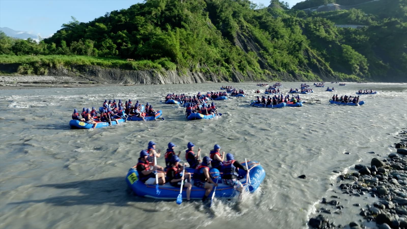 東海岸の太平洋(実景・交通部観光署オープンデータ)