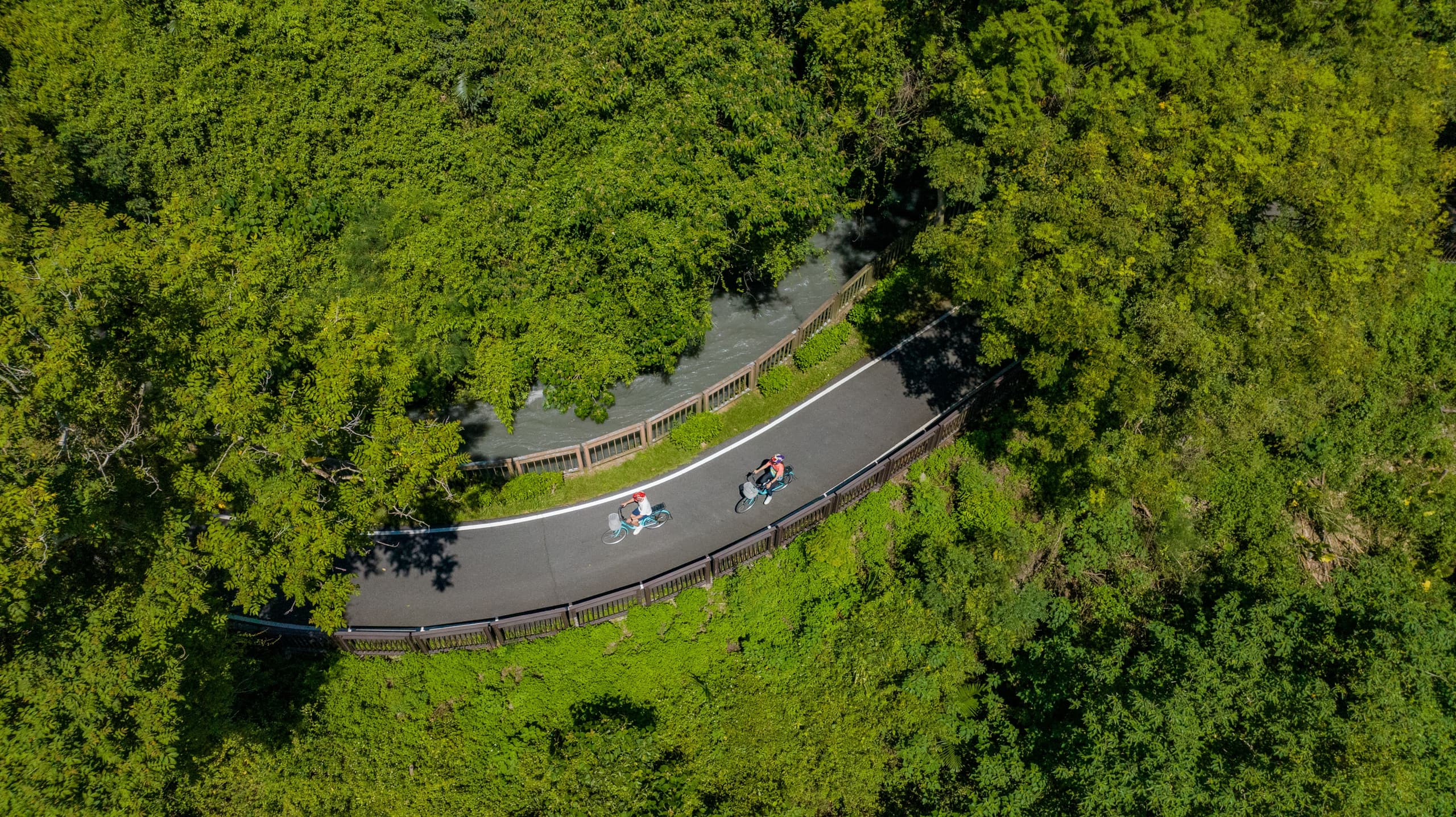 關山環鎮自行車道(實景・交通部觀光署開放資料)